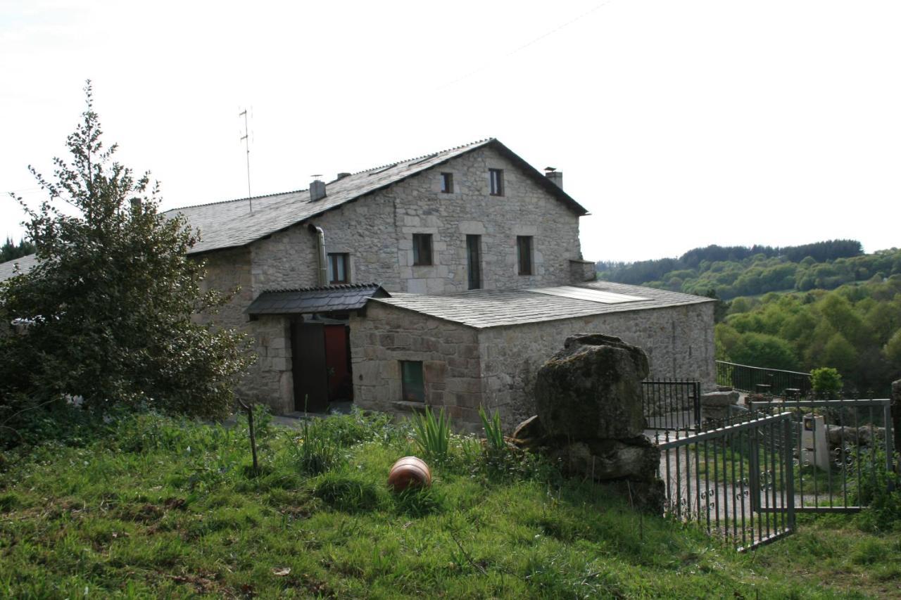 Casa Morgade Hotel Sarria Exterior foto