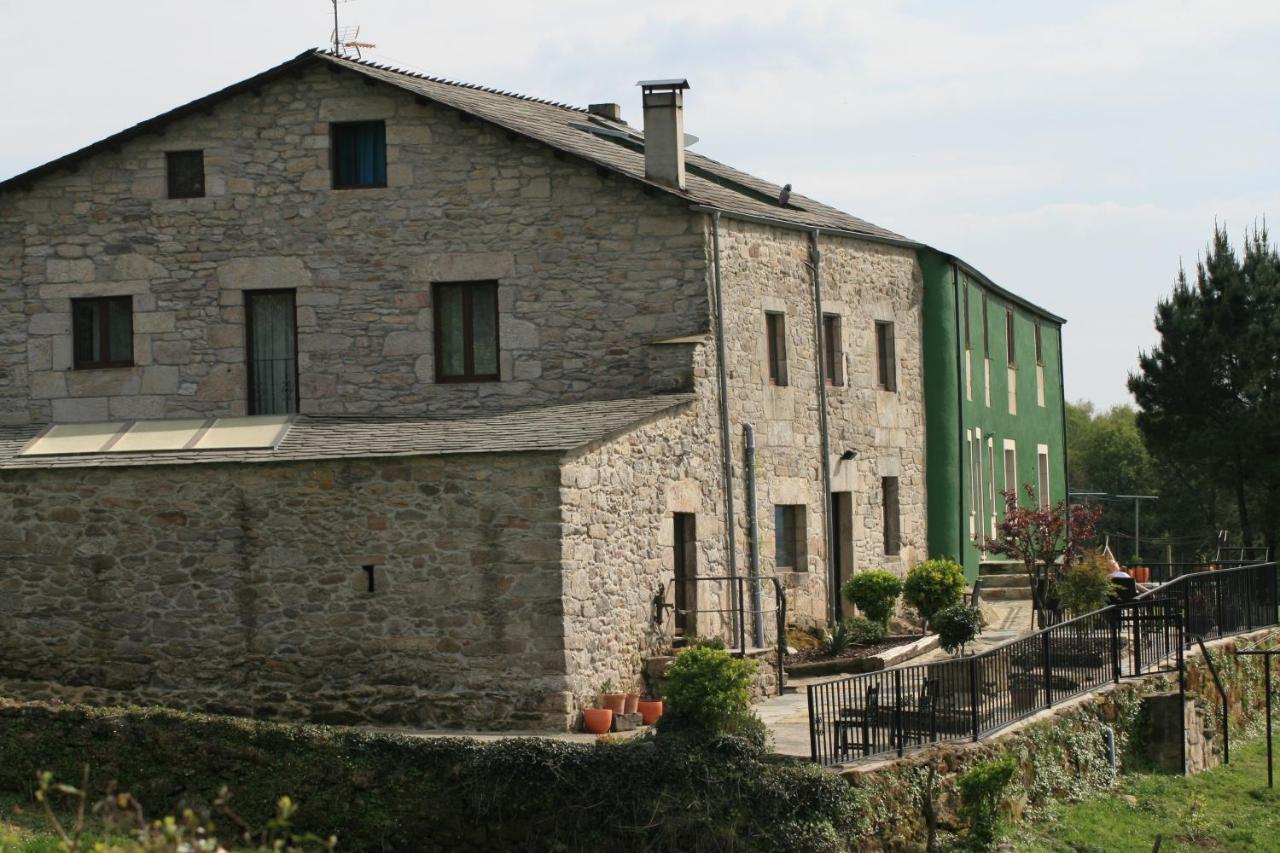 Casa Morgade Hotel Sarria Exterior foto